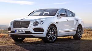 У Bentley больше не будет кроссоверов