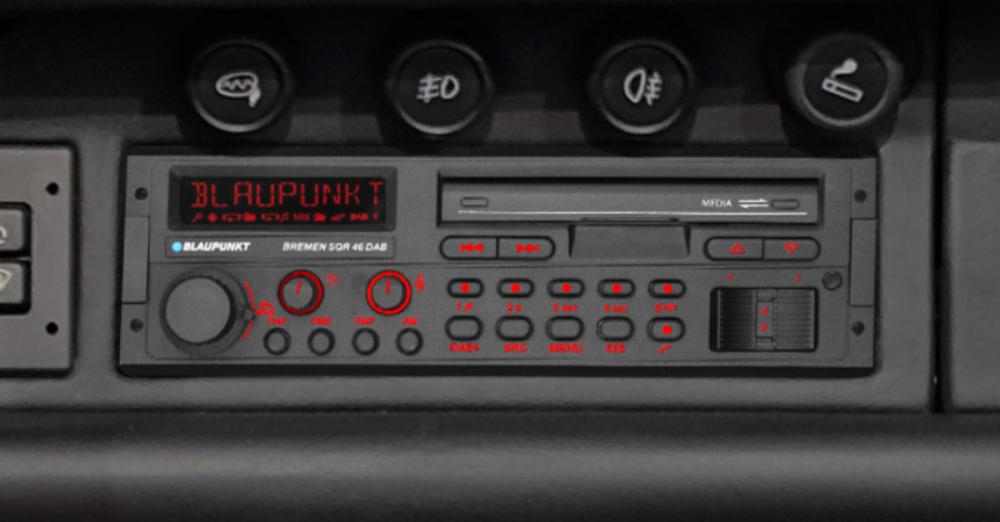 Blaupunkt возобновил выпуск магнитолы из 1980-х