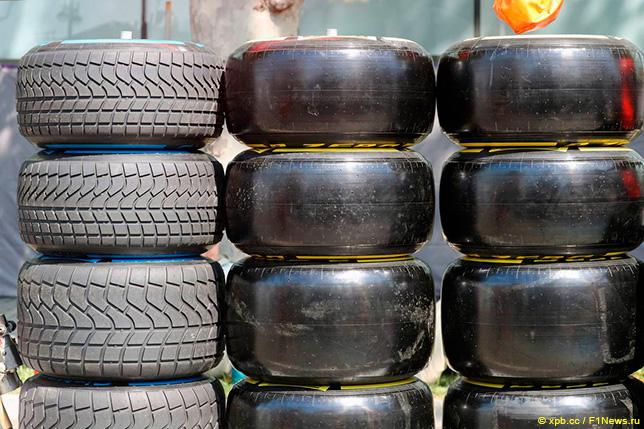 В Pirelli ждут первую в сезоне дождевую гонку