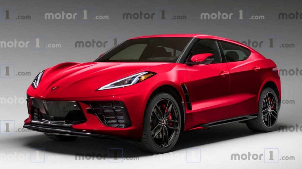 Что получится, если новый Chevrolet Corvette превратить в кроссовер?