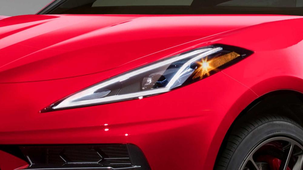 Рендеры кроссовера Chevrolet Corvette C8