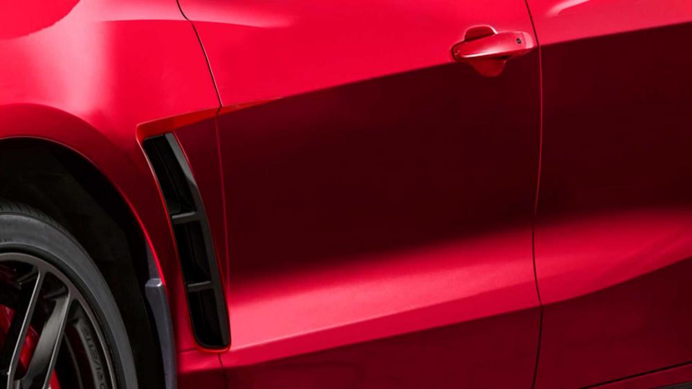Рендеры кроссовера Chevrolet Corvette C8