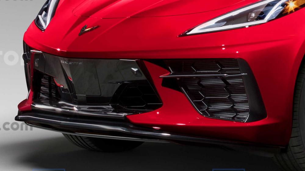 Рендеры кроссовера Chevrolet Corvette C8