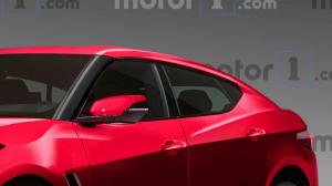 Рендеры кроссовера Chevrolet Corvette C8