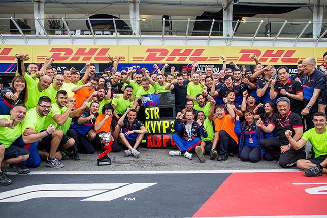 В Toro Rosso счастливы итогами гонки