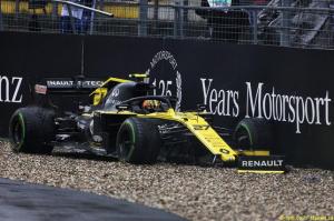 Двойной сход Renault в Хоккенхайме