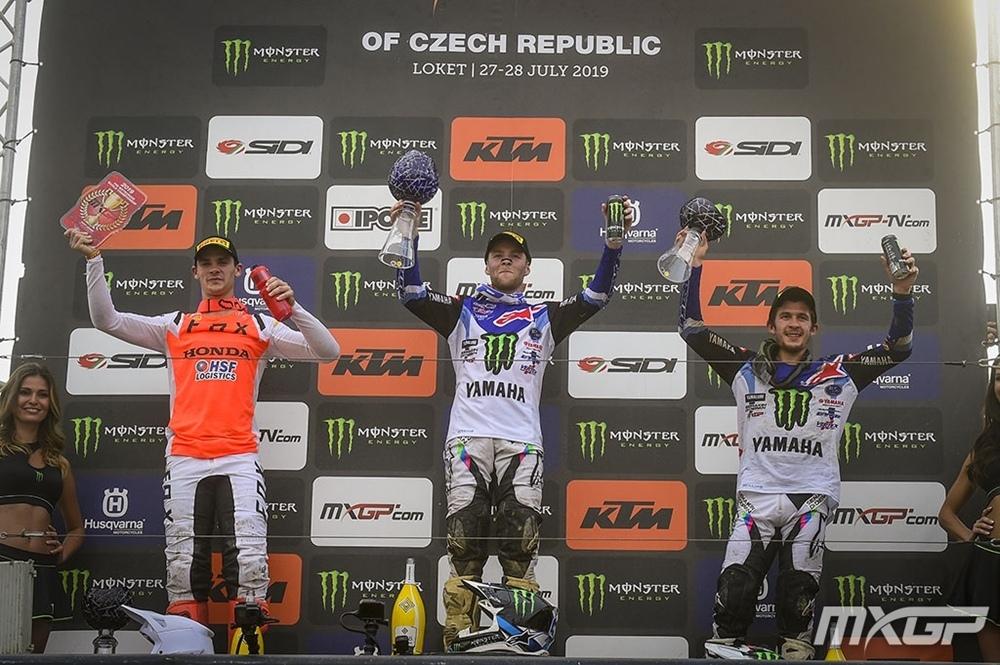 MXGP 2019, этап 13 - Локет, Чехия