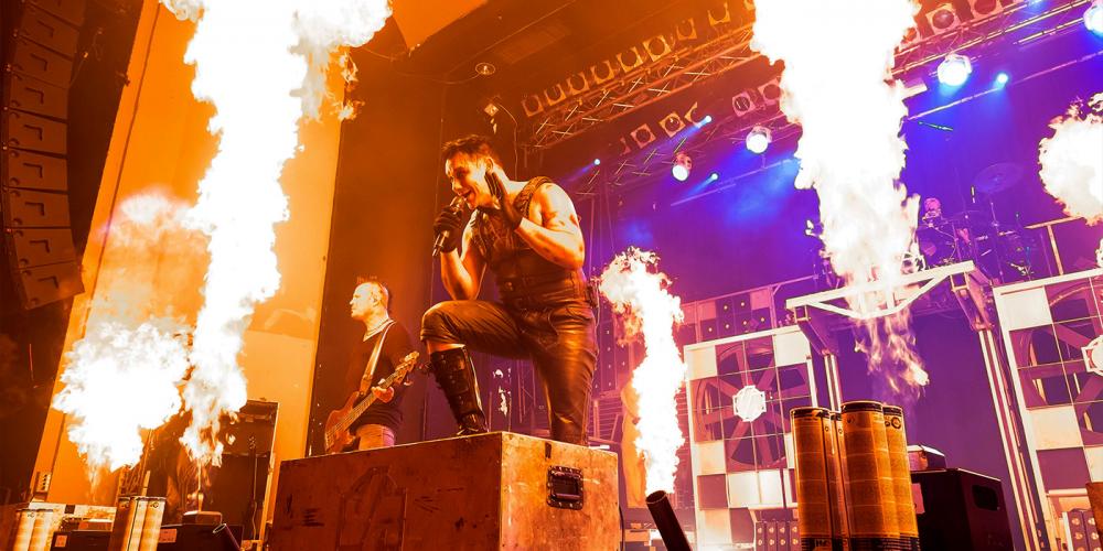 В Москве ограничат движение из-за концерта Rammstein