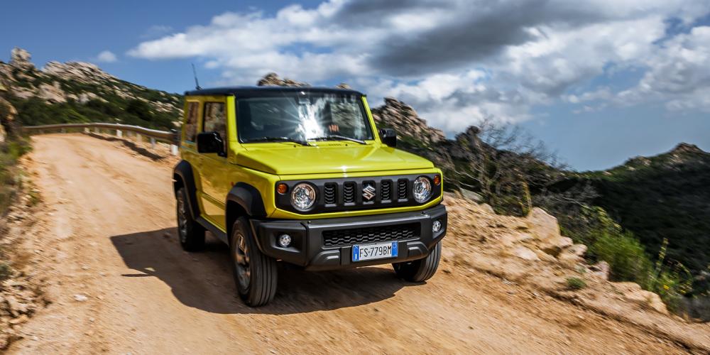 Suzuki рассказала о топовой комплектации нового Jimny