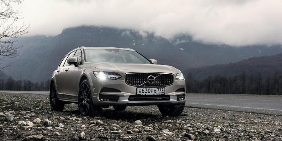 Volvo отзовет более 4 тыс. автомобилей в России