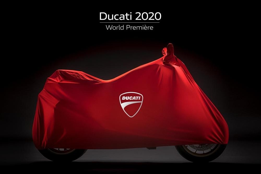 Компания Ducati представит модельный ряд в октябре 2019