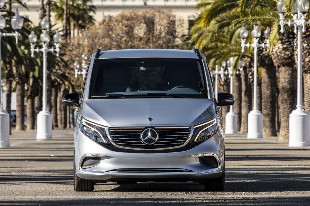 Mercedes-Benz Concept EQV 2019 года