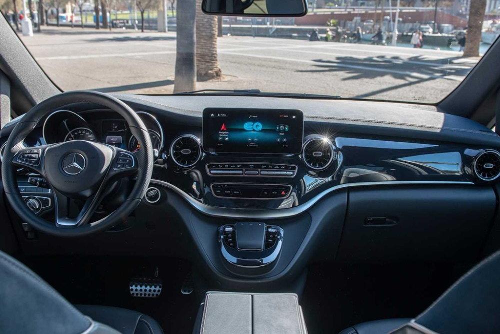 Mercedes-Benz Concept EQV 2019 года