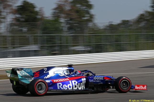 Квят: В прошлом венгерская трасса подходила Toro Rosso