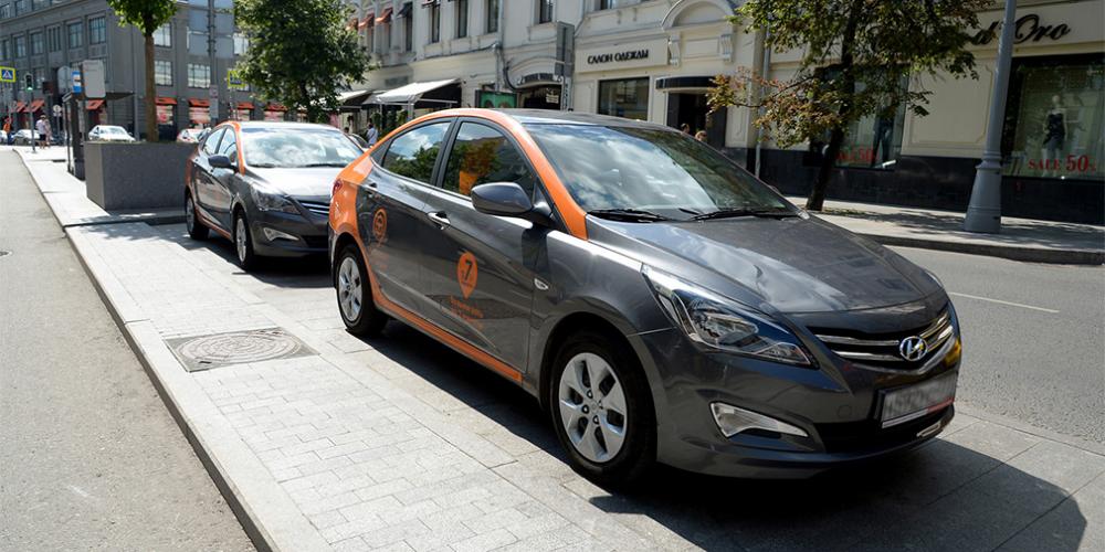 В Москве посчитали количество поездок на машинах каршеринга