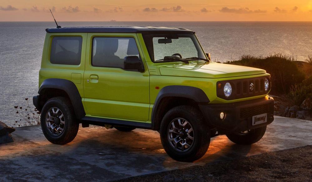 Suzuki объявила цену базового Jimny в России