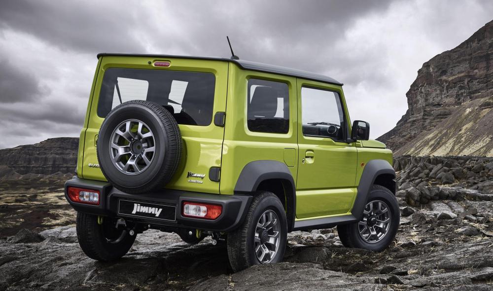 Suzuki Jimny AllGrip