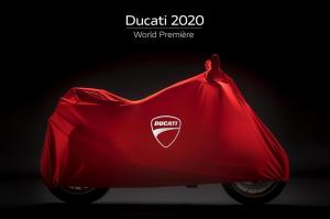 Компания Ducati представит модельный ряд в октябре 2019