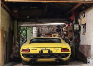 Lamborghini Miura 1969 года