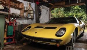 Lamborghini Miura 1969 года