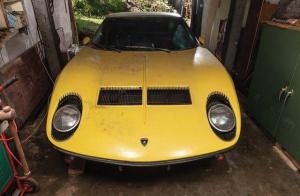 Lamborghini Miura 1969 года