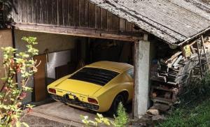 Lamborghini Miura 1969 года