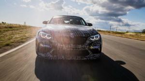 Опубликован тизер гоночной BMW M2 Competition
