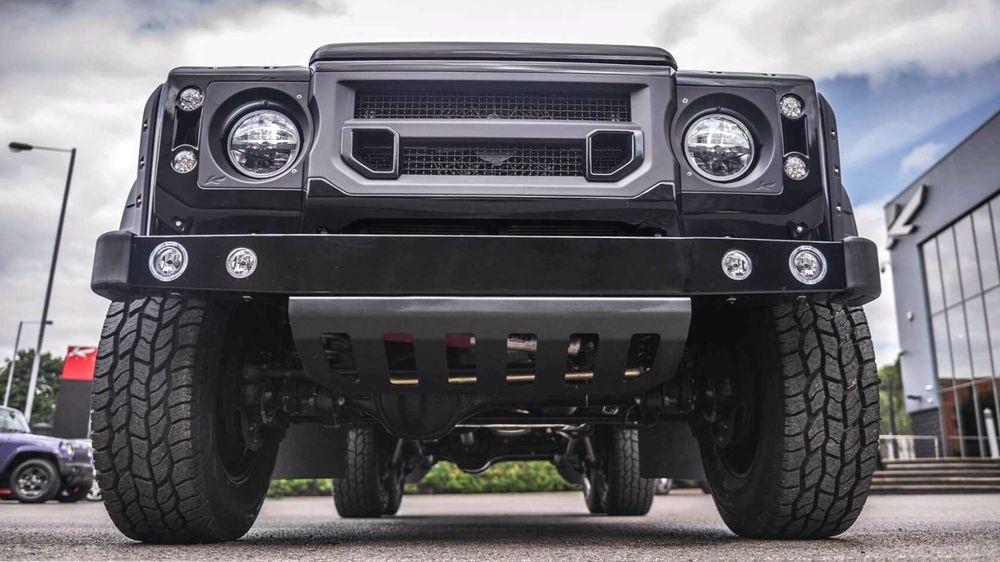 Land Rover Defender Flying Huntsman 6x6 Double Cab Pick Up by Project Kahn