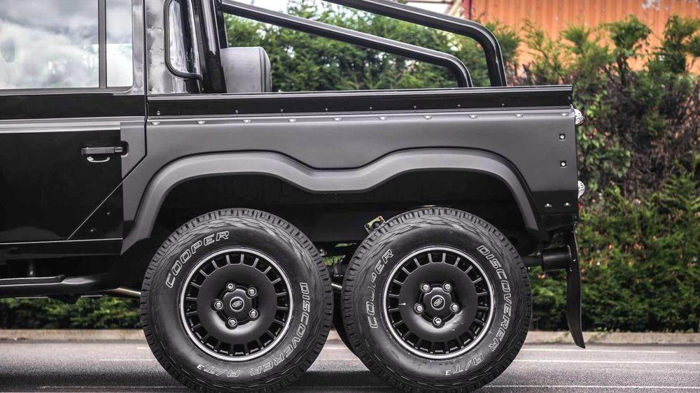 Land Rover Defender Flying Huntsman 6x6 Double Cab Pick Up by Project Kahn