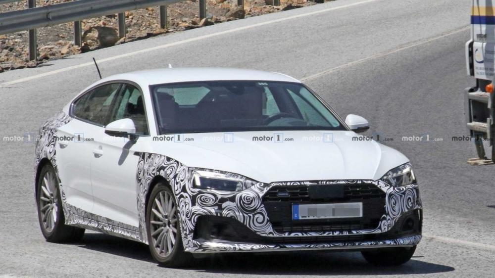Обновленный Audi A5 Sportback замечен на тестах
