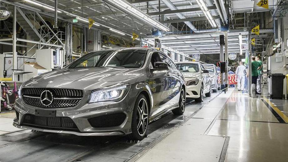 Завод Mercedes-Benz в Подмосковье трудоустроит еще 400 человек