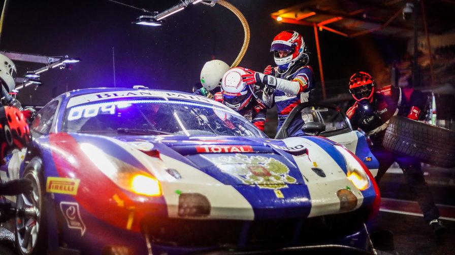 Алёшин, Ригон и Молина близки к победе в Blancpain GT Endurance Cup