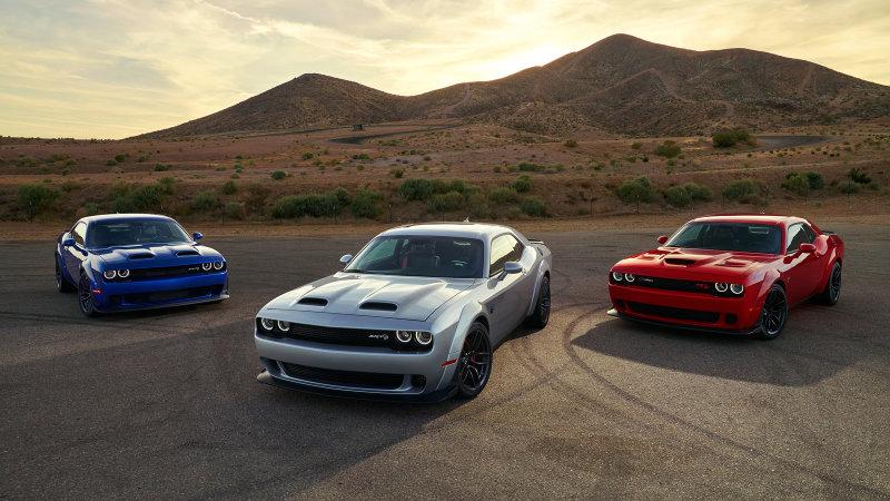 Dodge вернет клиентам по 10 долларов за каждую лошадиную силу