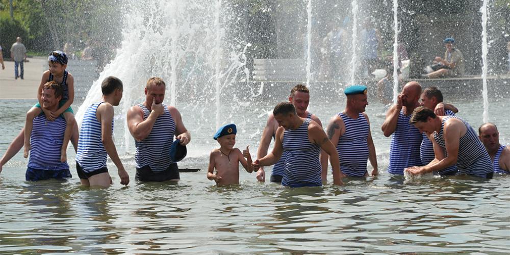 Власти Москвы предупредили водителей об ограничении движения в День ВДВ