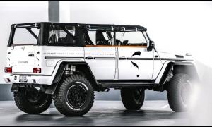 На продажу выставлен уникальный кабриолет «Гелендваген» 4x4