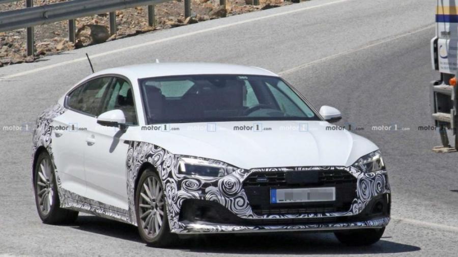 Обновленный Audi A5 Sportback замечен на тестах