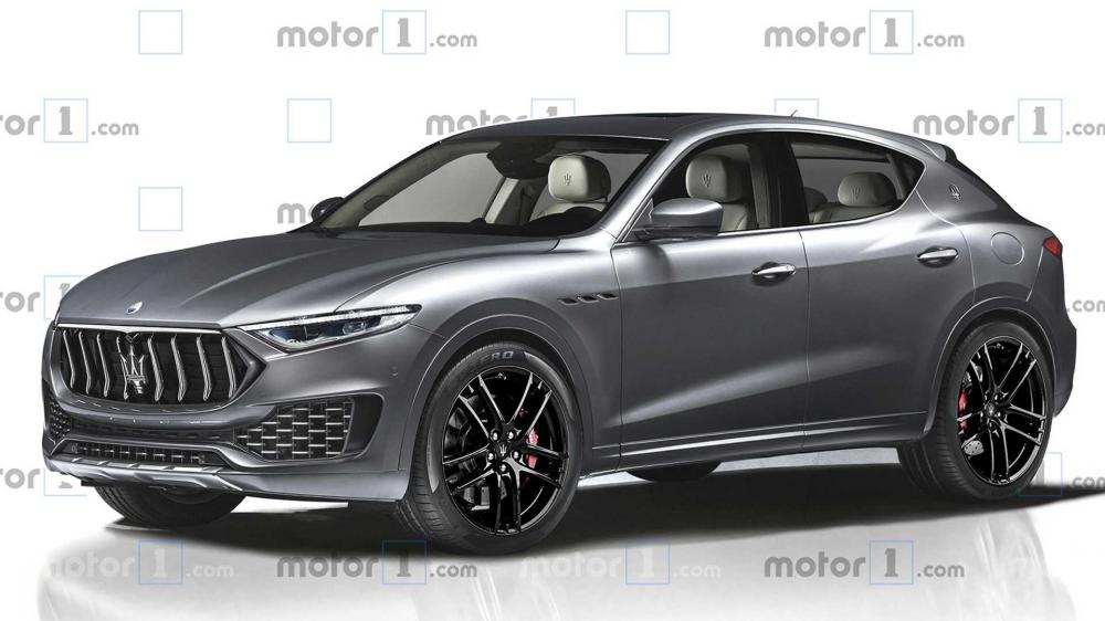 Маленький кроссовер Maserati: как он может выглядеть
