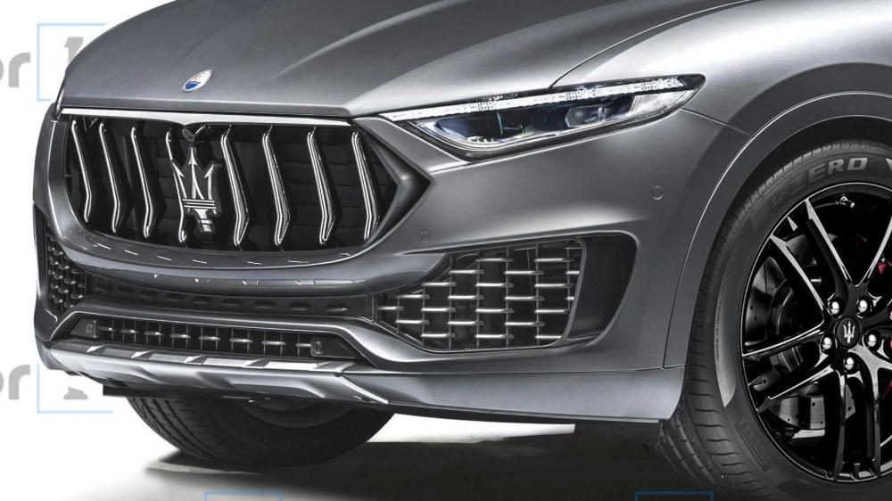 Маленький кроссовер Maserati