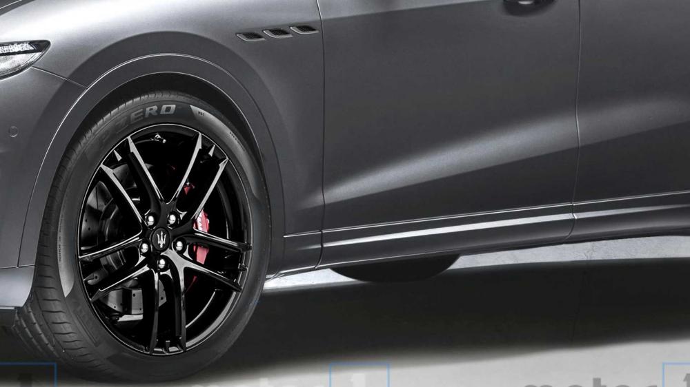 Маленький кроссовер Maserati