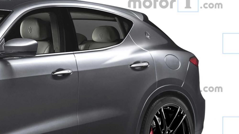 Маленький кроссовер Maserati