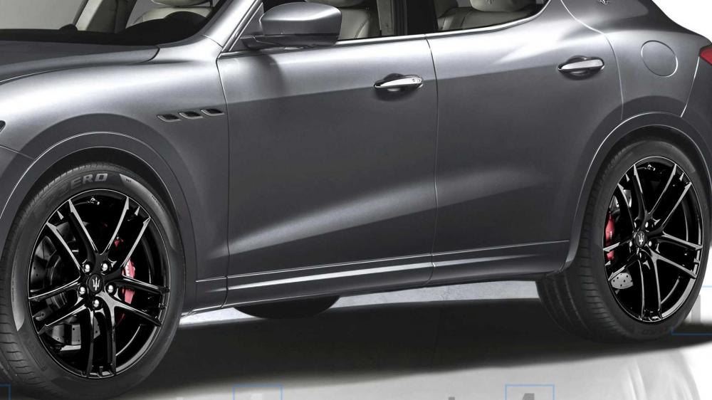 Маленький кроссовер Maserati