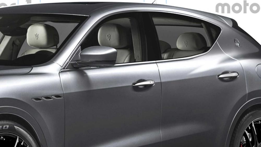 Маленький кроссовер Maserati
