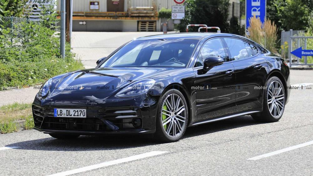 Шпионские фото Porsche Panamera