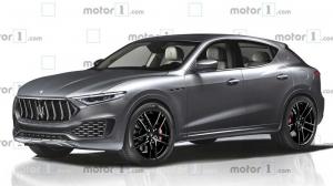 Маленький кроссовер Maserati: как он может выглядеть