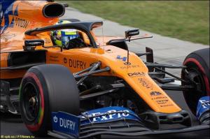 Обе машины McLaren в финале квалификации