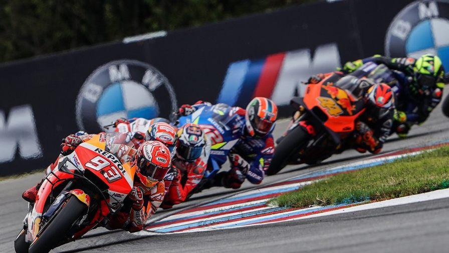 Марк Маркес победил на этапе MotoGP в Чехии