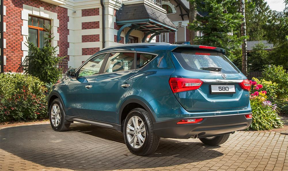 DongFeng 580