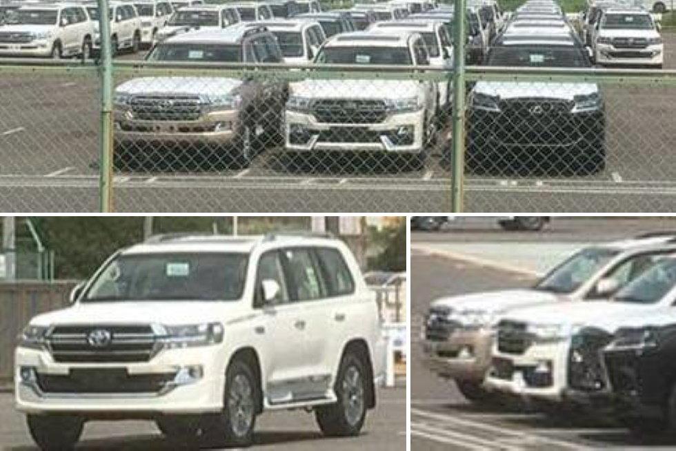 В Японии появились обновленные Toyota Land Cruiser 200