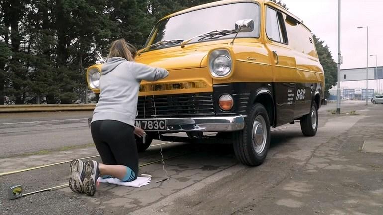 Классический Ford Transit появится в видеоигре