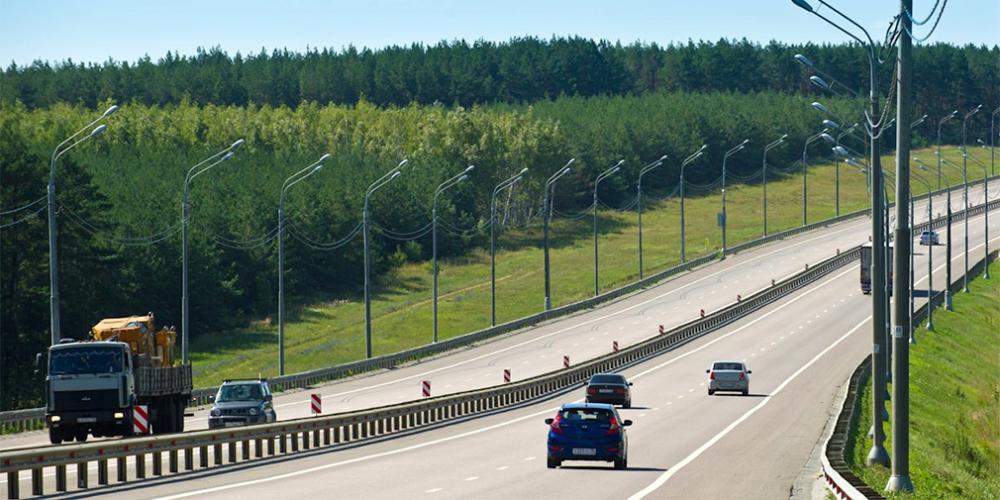 Камеры начали фиксировать среднюю скорость между Москвой и Казанью